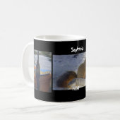 Eichhörnchen-Regel! Kaffeetasse (Vorderseite Links)