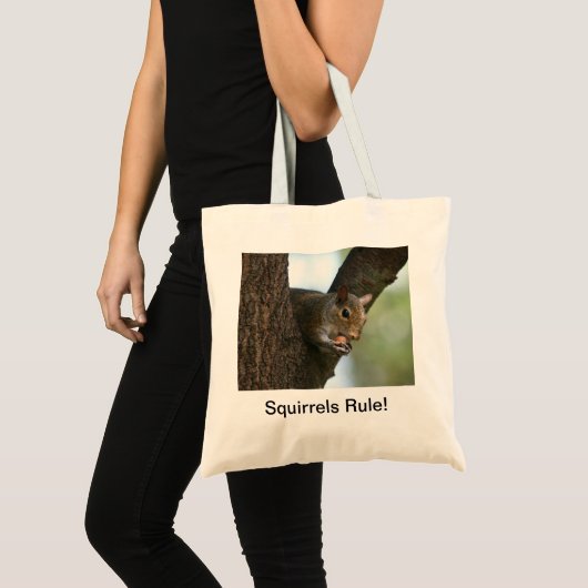 Eichhörnchen-Regel! Tasche (Vorderseite (Produkt))