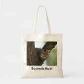 Eichhörnchen-Regel! Tasche (Vorne)