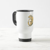 Eichhörnchen Reisebecher (Vorderseite Links)