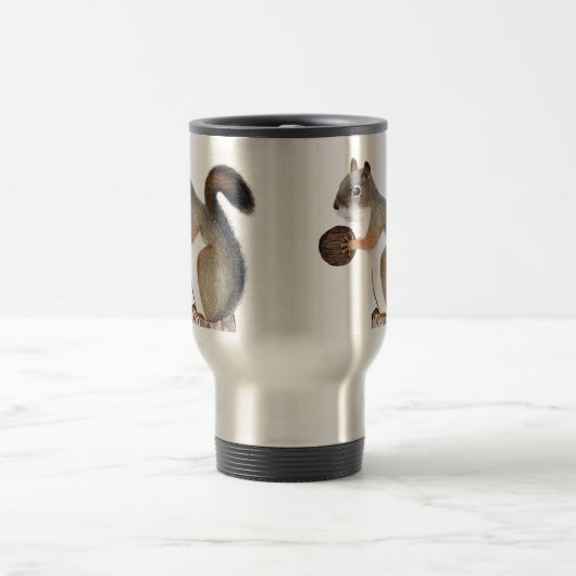 Eichhörnchen Reisebecher (Mittel)