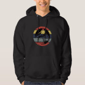 Eichhörnchen Retro Hoodie (Vorderseite)
