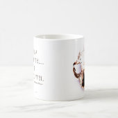 EICHHÖRNCHEN-SCHÄDEL-Tasse Kaffeetasse (Mittel)