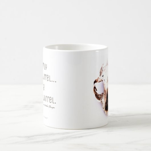 EICHHÖRNCHEN-SCHÄDEL-Tasse Kaffeetasse (Mittel)