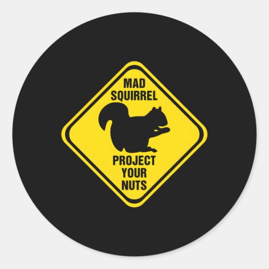 Eichhörnchen-Schildkrötenhörnchen Schützen Sie Ihr Runder Aufkleber (Vorderseite)