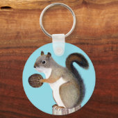 Eichhörnchen Schlüsselanhänger (Rückseite)