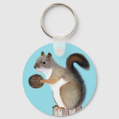 Eichhörnchen Schlüsselanhänger (Rückseite)