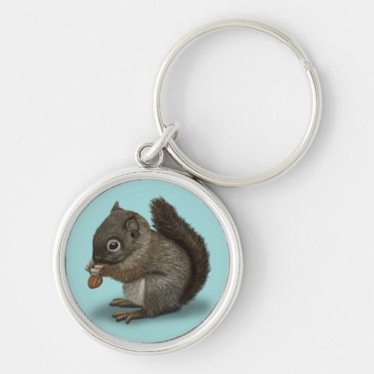 Eichhörnchen Schlüsselanhänger (Vorne)