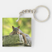 Eichhörnchen Schlüsselanhänger (Rückseite)