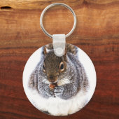 Eichhörnchen Schlüsselanhänger (Vorderseite)