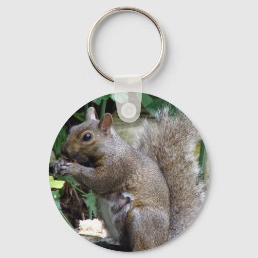 Eichhörnchen Schlüsselanhänger (Vorderseite)