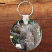 Eichhörnchen Schlüsselanhänger (Vorderseite)
