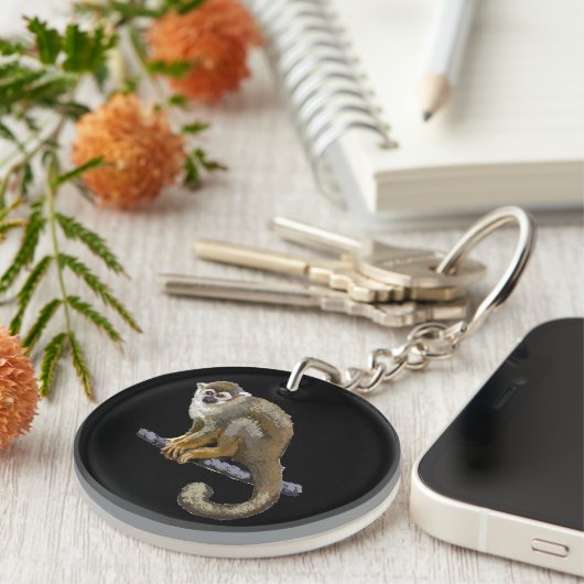 Eichhörnchen Schlüsselanhänger (Vorderseite rechts)