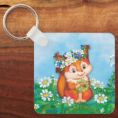 Eichhörnchen   schlüsselanhänger (Vorderseite)