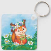 Eichhörnchen   schlüsselanhänger (Rückseite)
