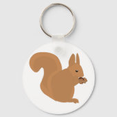 Eichhörnchen Schlüsselanhänger (Rückseite)