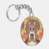 Eichhörnchen - schlüsselanhänger (Vorderseite links)