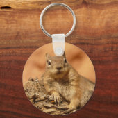 Eichhörnchen Schlüsselanhänger (Vorderseite)
