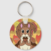 Eichhörnchen - schlüsselanhänger (Vorderseite)
