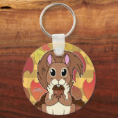 Eichhörnchen - schlüsselanhänger (Vorderseite)