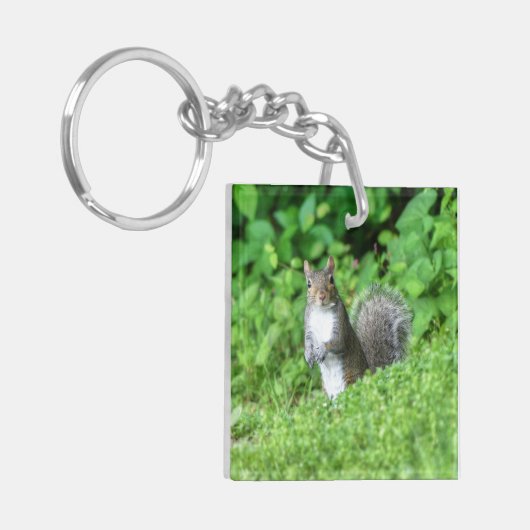 Eichhörnchen Schlüsselanhänger (Vorderseite links)