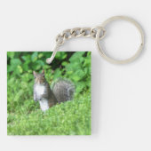 Eichhörnchen Schlüsselanhänger (Rückseite)