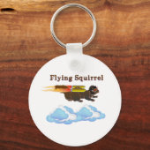 Eichhörnchen Schlüsselanhänger (Vorderseite)