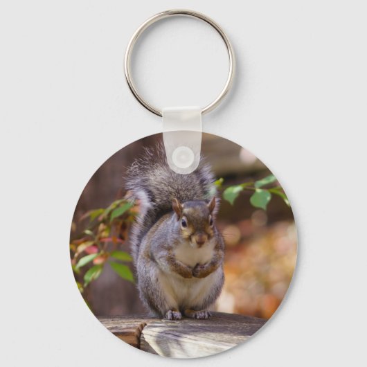 Eichhörnchen Schlüsselanhänger (Vorderseite)