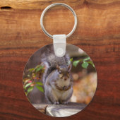 Eichhörnchen Schlüsselanhänger (Vorderseite)