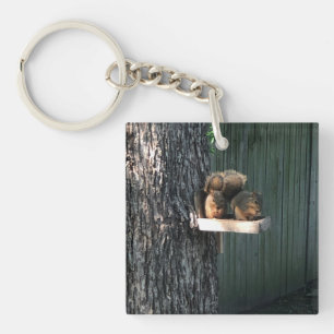 Eichhörnchen Schlüsselanhänger