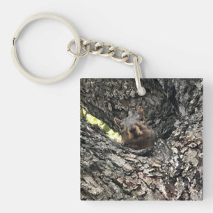 Eichhörnchen Schlüsselanhänger