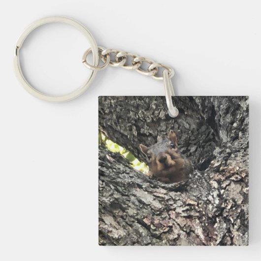 Eichhörnchen Schlüsselanhänger (Vorderseite)