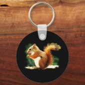 Eichhörnchen Schlüsselanhänger (Vorderseite)
