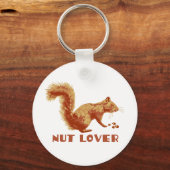 Eichhörnchen Schlüsselanhänger (Vorderseite)