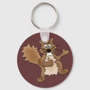 Eichhörnchen Schlüsselanhänger