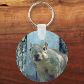 Eichhörnchen-Schlüsselanhänger Schlüsselanhänger (Vorderseite)
