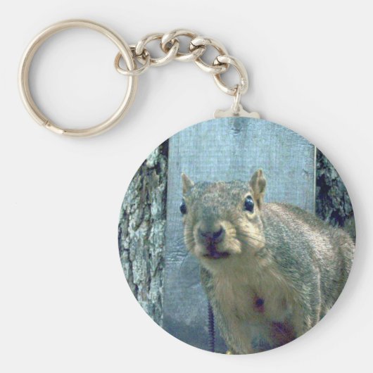 Eichhörnchen-Schlüsselanhänger Schlüsselanhänger (Vorne)