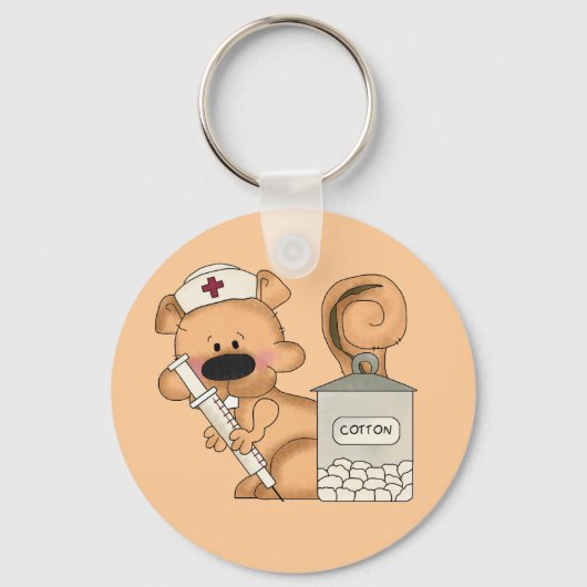 Eichhörnchen-Schlüsselanhänger Schlüsselanhänger (Vorderseite)