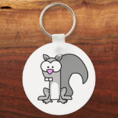 Eichhörnchen-Schlüsselanhänger Schlüsselanhänger (Vorderseite)