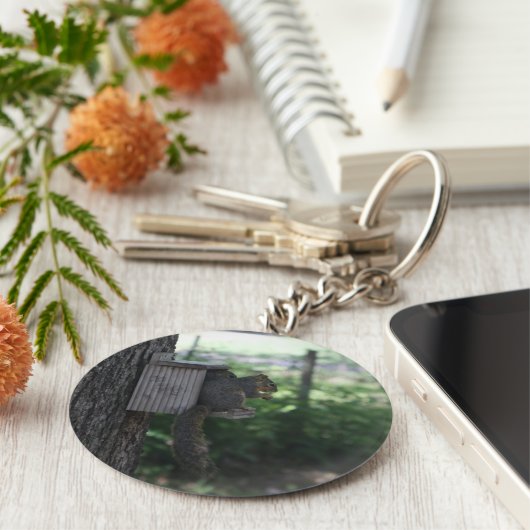 Eichhörnchen-Schlüsselanhänger Schlüsselanhänger (Seite)