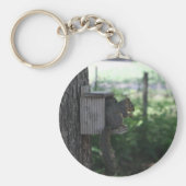 Eichhörnchen-Schlüsselanhänger Schlüsselanhänger (Vorne)