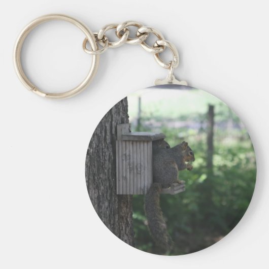 Eichhörnchen-Schlüsselanhänger Schlüsselanhänger (Vorne)