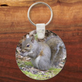 Eichhörnchen-Schlüsselanhänger Schlüsselanhänger (Vorderseite)