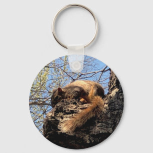 Eichhörnchen-Schlüsselanhänger Schlüsselanhänger