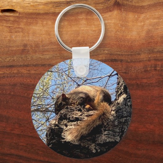 Eichhörnchen-Schlüsselanhänger Schlüsselanhänger (Vorderseite)