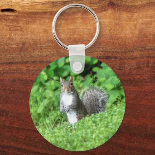 Eichhörnchen-Schlüsselanhänger Schlüsselanhänger (Vorderseite)
