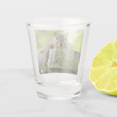 Eichhörnchen Schnapsglas (Rückseite)