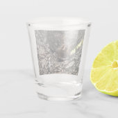Eichhörnchen Schnapsglas (Rückseite)