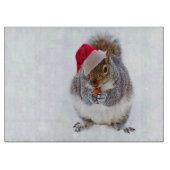 Eichhörnchen Schneidebrett (Vorderseite)