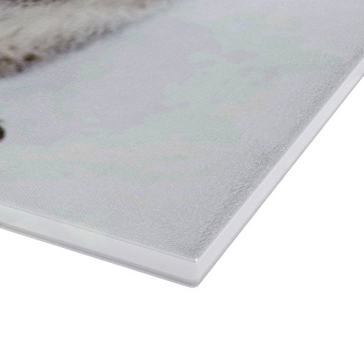 Eichhörnchen Schneidebrett (Ecke)